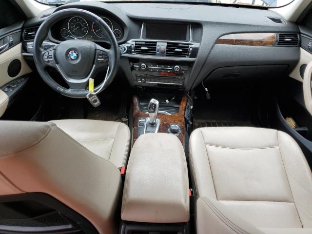 5UXWY3C58F0E96865 - 2015 BMW X3 XDRIVE28D BLUE photo 8