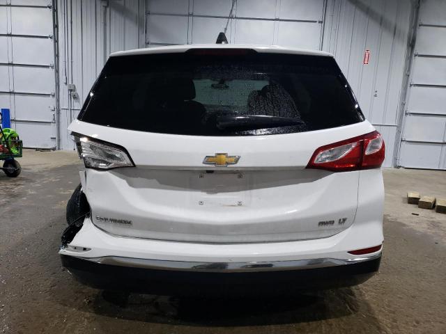 2GNAXUEV4K6104763 - 2019 CHEVROLET EQUINOX LT WHITE photo 6