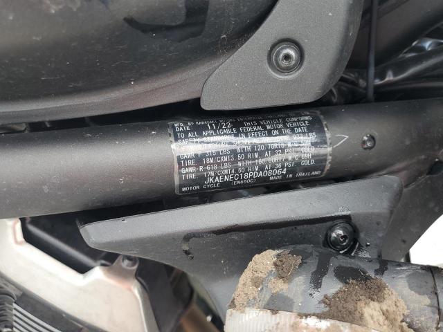 JKAENEC18PDA08064 - 2023 KAWASAKI EN650 C BLACK photo 8