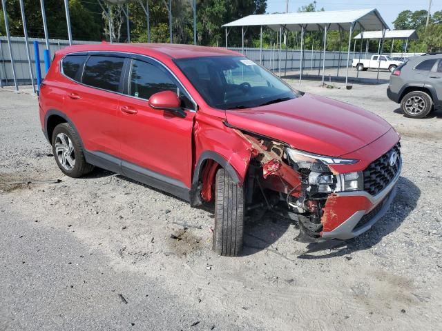 5NMS1DAJ3NH398056 - 2022 HYUNDAI SANTA FE SE RED photo 4