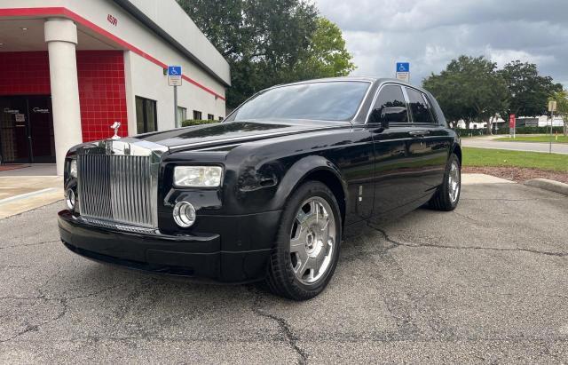 SCA1S684X5UX07638 - 2005 ROLLS-ROYCE PHANTOM BLACK photo 2