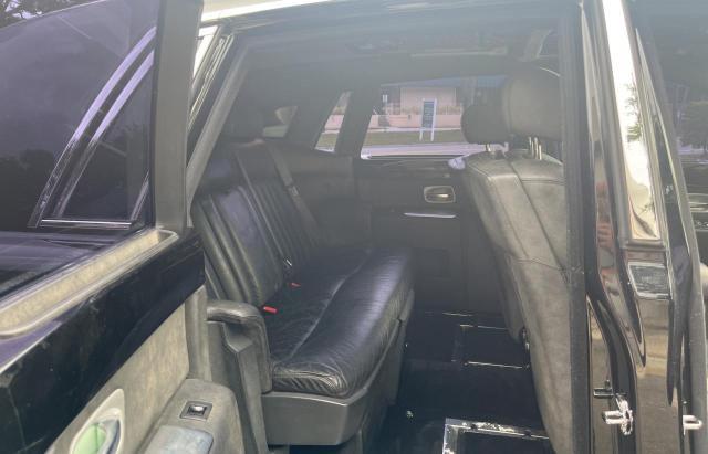 SCA1S684X5UX07638 - 2005 ROLLS-ROYCE PHANTOM أسود صورة 6