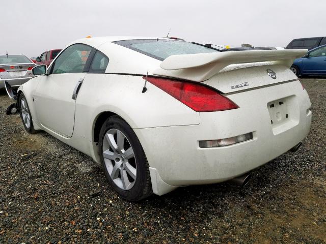 JN1AZ34D45M600693 - 2005 NISSAN 350Z COUPE  photo 3