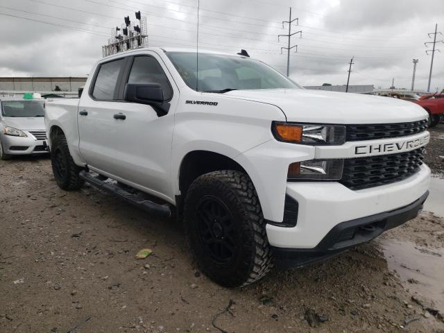 3GCUYBEF2LG353472 - 2020 CHEVROLET SILVERADO K1500 CUSTOM WHITE photo 4