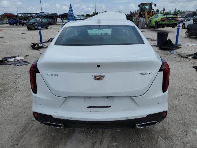 1G6DJ5RK5N0136814 - 2022 CADILLAC CT4 LUXURY WHITE photo 6