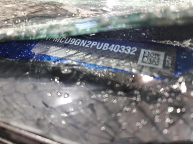 1FMCU9GN2PUB40332 - 2023 FORD ESCAPE ACTIVE 蓝色 照片 14