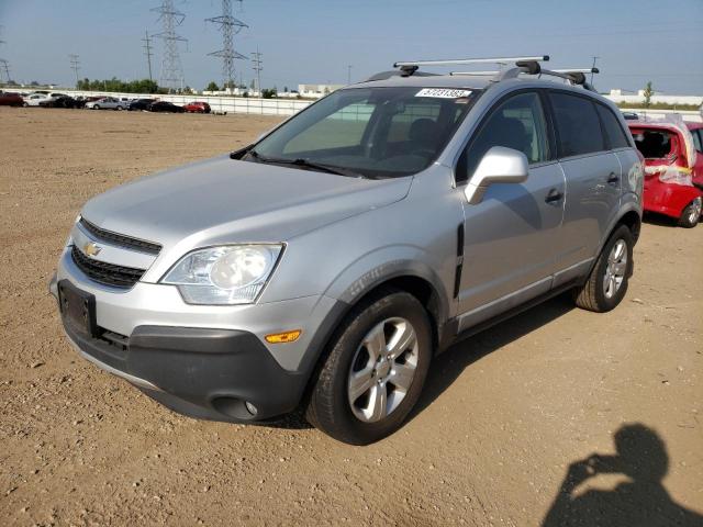 3GNAL2EK3ES655911 - 2014 CHEVROLET CAPTIVA LS 银色 照片 1