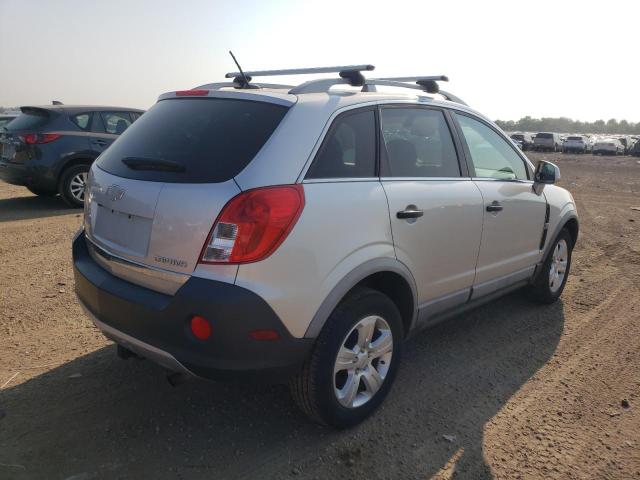 3GNAL2EK3ES655911 - 2014 CHEVROLET CAPTIVA LS 银色 照片 3