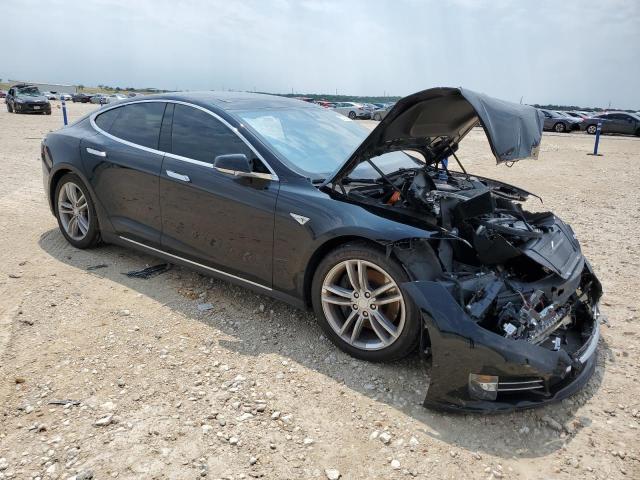 5YJSA1H28FFP74265 - 2015 TESLA MODEL S 85D BLACK photo 4