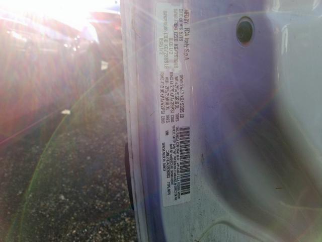 ZFBERFAT4G6C90103 - 2016 RAM PROMASTER CITY  照片 10