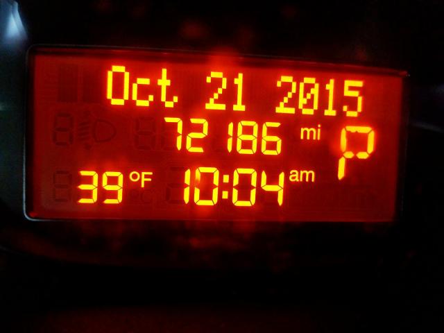 ZFBERFAT4G6C90103 - 2016 RAM PROMASTER CITY  照片 8