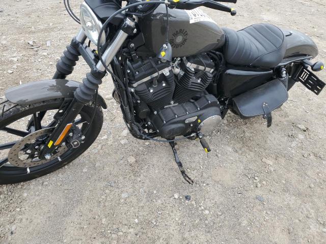 1HD4LE211KC405649 - 2019 HARLEY-DAVIDSON XL883 N GRAY photo 9