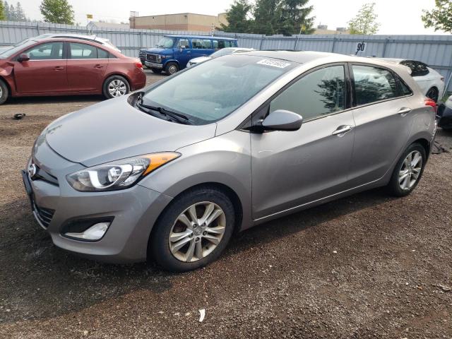 KMHD35LE6DU099530 - 2013 HYUNDAI ELANTRA GT GRAY photo 1