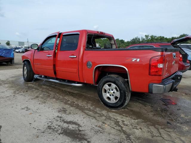 3GCEC13C87G552831 - 2007 CHEVROLET SILVERADO C1500 CREW CAB RED photo 2