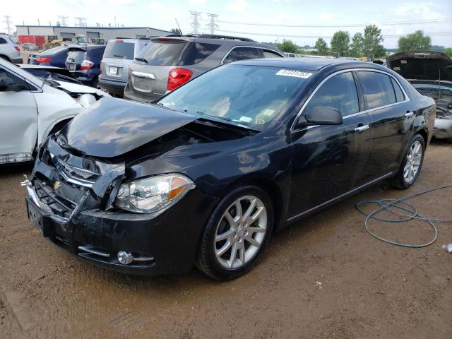 1G1ZG5E76CF240587 - 2012 CHEVROLET MALIBU LTZ Siyah fotoğraf 1