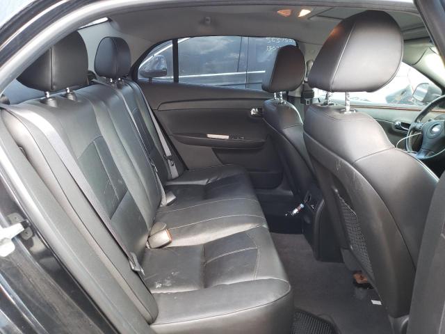1G1ZG5E76CF240587 - 2012 CHEVROLET MALIBU LTZ Siyah fotoğraf 10