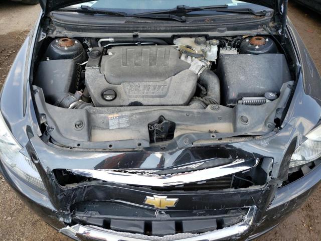 1G1ZG5E76CF240587 - 2012 CHEVROLET MALIBU LTZ Siyah fotoğraf 11