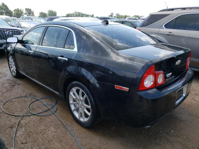 1G1ZG5E76CF240587 - 2012 CHEVROLET MALIBU LTZ Siyah fotoğraf 2