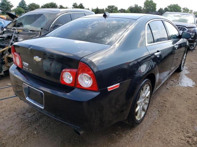 1G1ZG5E76CF240587 - 2012 CHEVROLET MALIBU LTZ Siyah fotoğraf 3