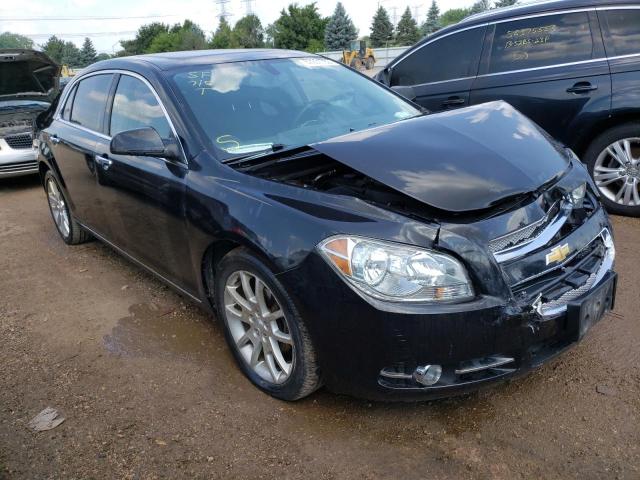 1G1ZG5E76CF240587 - 2012 CHEVROLET MALIBU LTZ Siyah fotoğraf 4