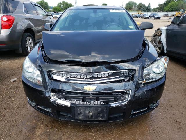 1G1ZG5E76CF240587 - 2012 CHEVROLET MALIBU LTZ Siyah fotoğraf 5