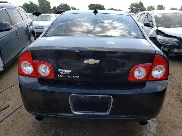 1G1ZG5E76CF240587 - 2012 CHEVROLET MALIBU LTZ Siyah fotoğraf 6