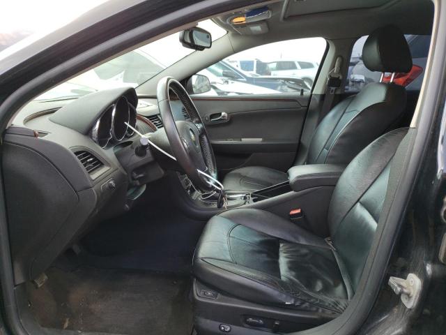 1G1ZG5E76CF240587 - 2012 CHEVROLET MALIBU LTZ Siyah fotoğraf 7