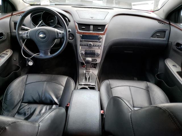 1G1ZG5E76CF240587 - 2012 CHEVROLET MALIBU LTZ Siyah fotoğraf 8