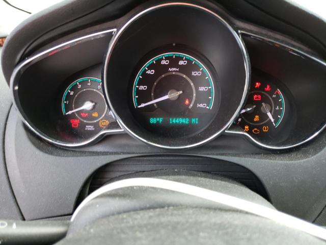 1G1ZG5E76CF240587 - 2012 CHEVROLET MALIBU LTZ Siyah fotoğraf 9