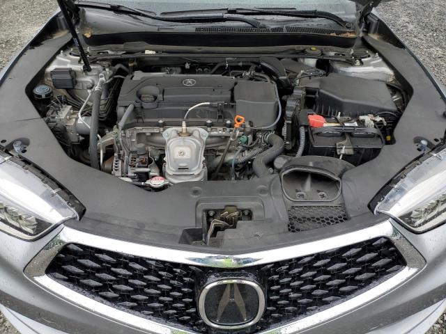 19UUB1F55LA011984 - 2020 ACURA TLX TECHNOLOGY SILVER photo 11