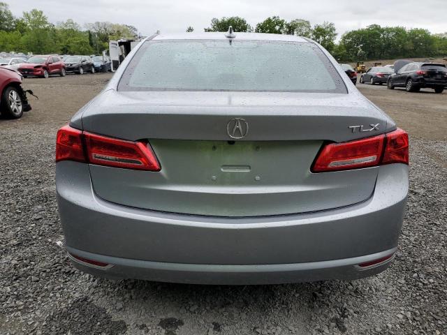19UUB1F55LA011984 - 2020 ACURA TLX TECHNOLOGY SILVER photo 6