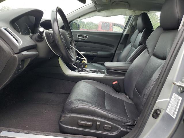 19UUB1F55LA011984 - 2020 ACURA TLX TECHNOLOGY SILVER photo 7