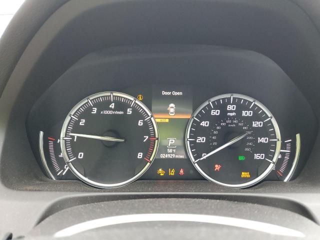 19UUB1F55LA011984 - 2020 ACURA TLX TECHNOLOGY SILVER photo 9