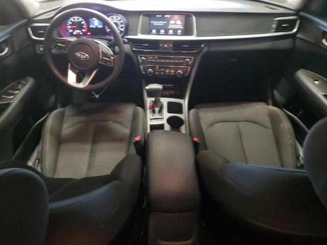 5XXGT4L31KG319640 - 2019 KIA OPTIMA LX GRAY photo 8