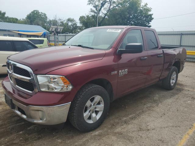 1C6RR7FT1KS534307 - 2019 RAM 1500 CLASS TRADESMAN MAROON photo 1