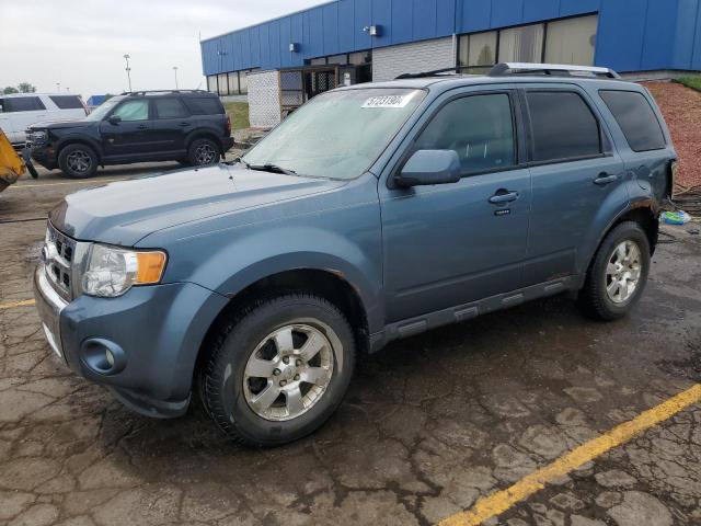 1FMCU9EG1CKB52899 - 2012 FORD ESCAPE LIMITED BLUE photo 1