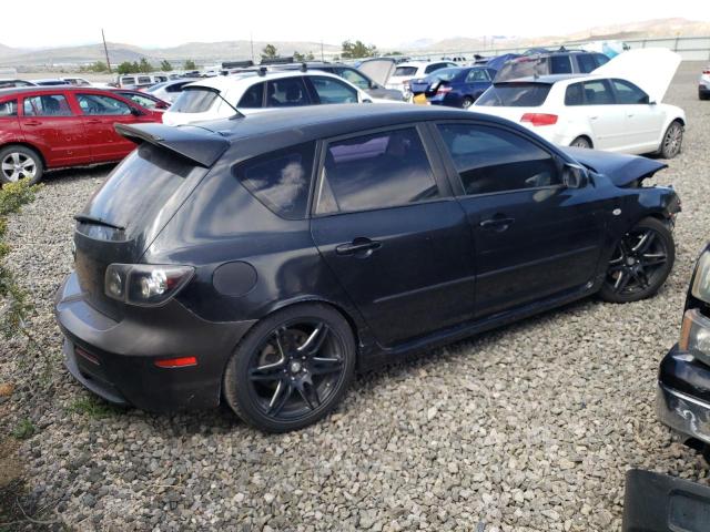 JM1BK34LX71722279 - 2007 MAZDA SPEED 3 შავი ფოტო 3