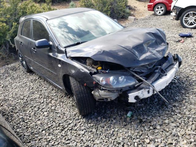 JM1BK34LX71722279 - 2007 MAZDA SPEED 3 შავი ფოტო 4