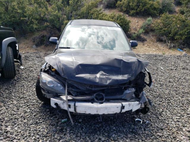 JM1BK34LX71722279 - 2007 MAZDA SPEED 3 შავი ფოტო 5