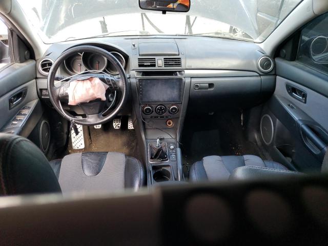 JM1BK34LX71722279 - 2007 MAZDA SPEED 3 შავი ფოტო 8