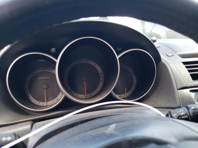 JM1BK34LX71722279 - 2007 MAZDA SPEED 3 შავი ფოტო 9