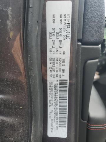 1C4RJFLT4LC232102 - 2020 JEEP GRAND CHER TRAILHAWK ნაცრისფერი ფოტო 13