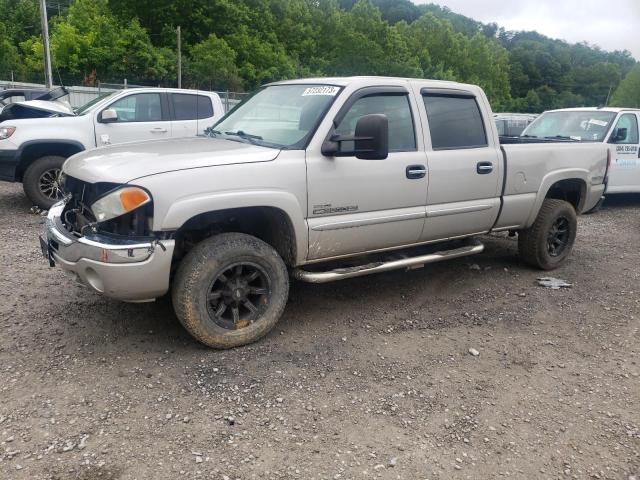 1GTHK23D07F128009 - 2007 GMC SIERRA K2500 HEAVY DUTY SILVER photo 1