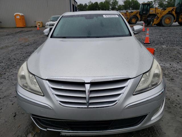 KMHGC4DD6CU194553 - 2012 HYUNDAI GENESIS 3.8L SILVER photo 5