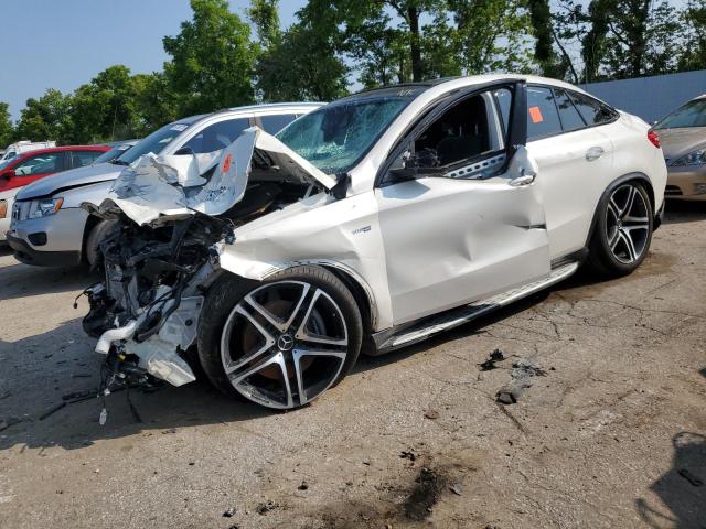 4JGED6EB3KA140902 - 2019 MERCEDES-BENZ GLE COUPE 43 AMG WHITE photo 1