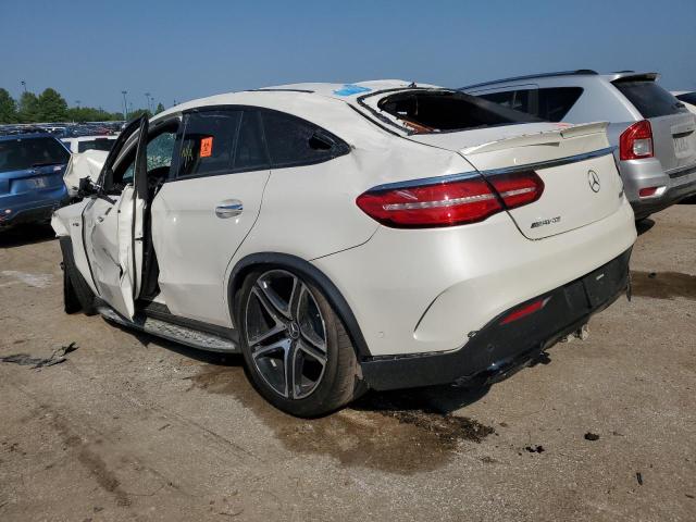 4JGED6EB3KA140902 - 2019 MERCEDES-BENZ GLE COUPE 43 AMG WHITE photo 2