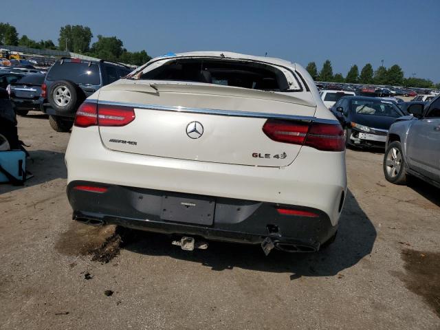 4JGED6EB3KA140902 - 2019 MERCEDES-BENZ GLE COUPE 43 AMG WHITE photo 6