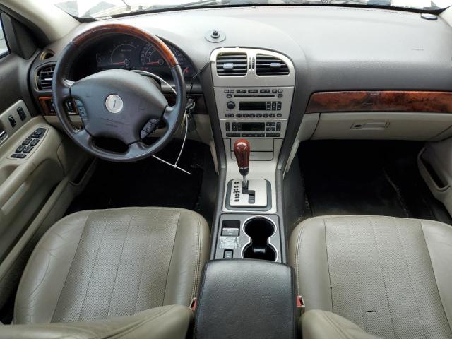 1LNHM86S93Y698897 - 2003 LINCOLN LS Ağ foto 8