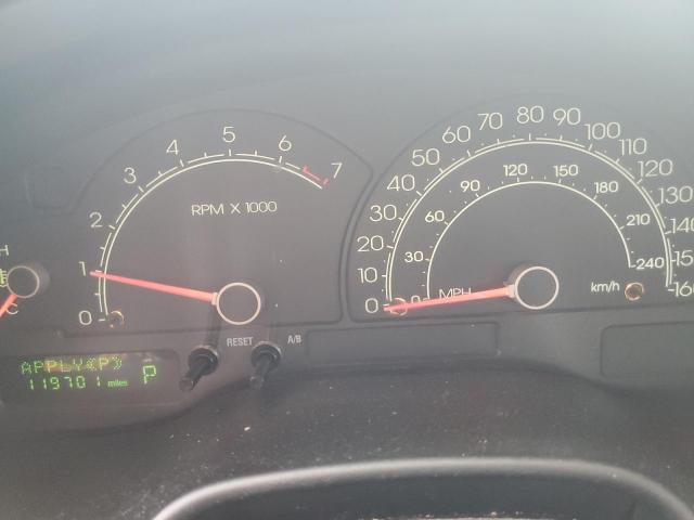 1LNHM86S93Y698897 - 2003 LINCOLN LS Ağ foto 9