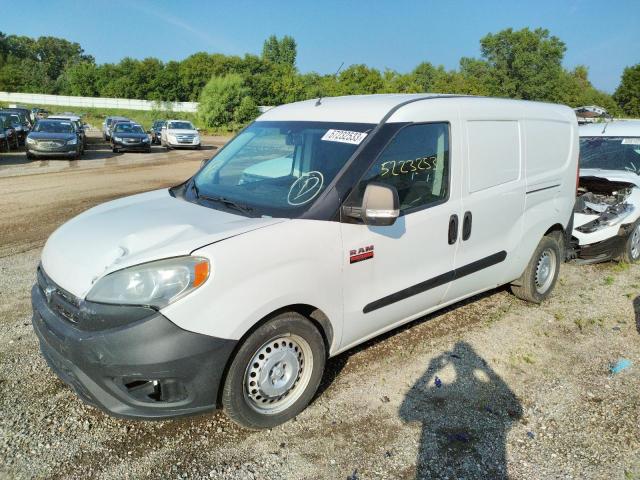 ZFBERFAT1G6B94462 - 2016 RAM PROMASTER თეთრი ფოტო 1